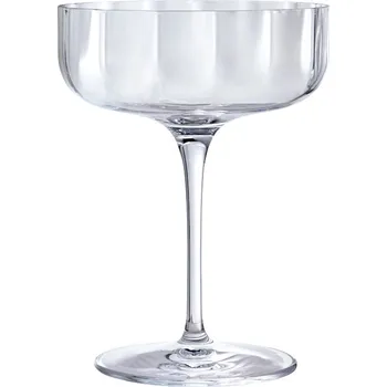 Sklenice Luigi Bormioli | sklenice na koktejly Coupe, řada Jazz, objem 30 cl