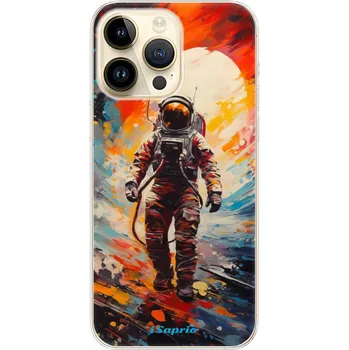Pouzdro na mobilní telefon Odolné silikonové pouzdro iSaprio - Abstract Astronaut - iPhone 14 Pro Max