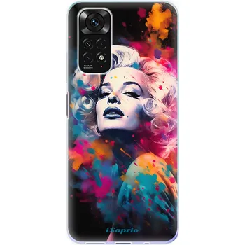 Telefonní příslušenství Odolné silikonové pouzdro iSaprio - Marilyn - Xiaomi Redmi Note 11 / Note 11S