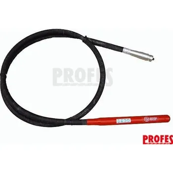 Vibrační pěch ENAR Ohebná hřídel s vibrační hlavicí TAXE-TDXE 3/AX25