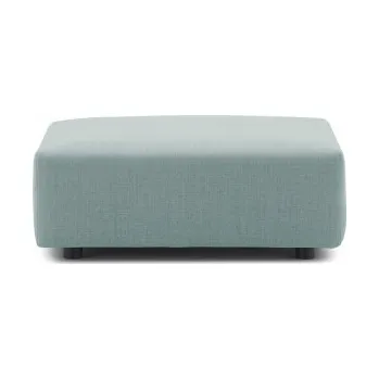 Pohovka Plastics Outdoor-pouf bílá