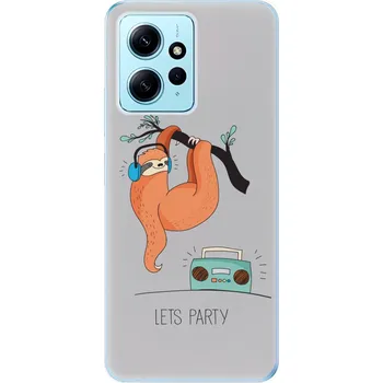 Pouzdro na mobilní telefon Odolné silikonové pouzdro iSaprio - Lets Party 01 - Xiaomi Redmi Note 12 5G