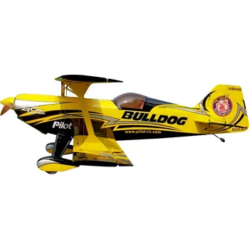 RC model letadla 106" Pitts Challenger Žlutý Bulldog (2,69m)