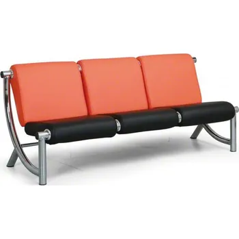 Sedací souprava Sedací souprava JUICY, trojmístná, oranžová