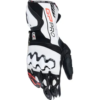 Moto rukavice Rukavice GP PRO R 4, ALPINESTARS (černá/bílá) 2026 (Velikost: 3XL)