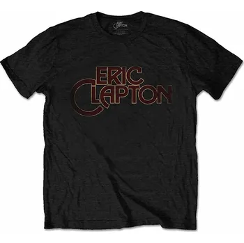 Pánské tričko Eric Clapton tričko, Big C Logo Black, pánské L