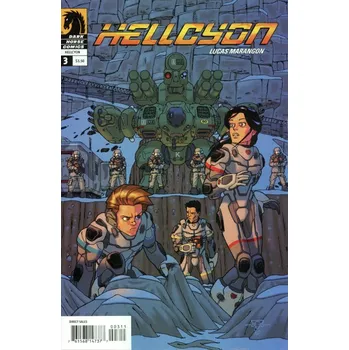 Komiks pro dospělé EN - Hellcyon (2010) #3