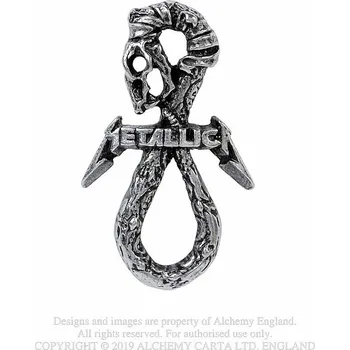 Metallica odznak, Snake 3D