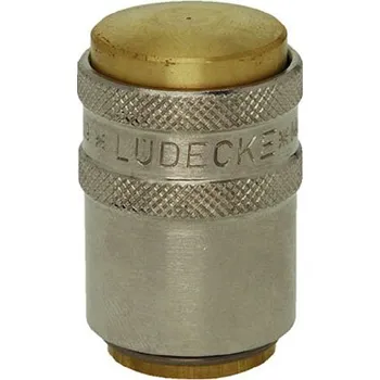 Příslušenství pro vzduchotechniku Lüdecke Zaslepovací rychlospojka 17 mm