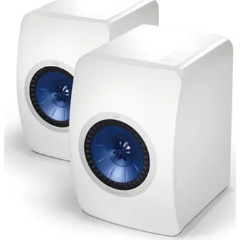 KEF LS50 High gloss white