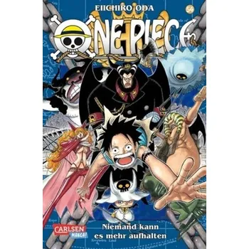 One Piece - Niemand kann es mehr aufhalten - Oda, Eiichiro