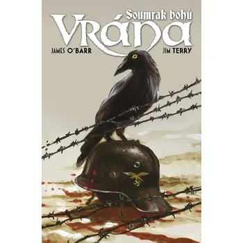 Komiks pro dospělé Vrána: Soumrak bohů