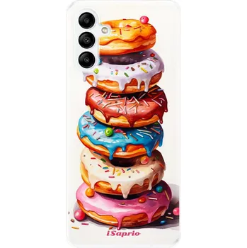 Pouzdro na mobilní telefon Odolné silikonové pouzdro iSaprio - Donuts 21 - Samsung Galaxy A04s