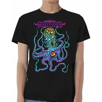 Pánská móda Mastodon tričko, Octo Freak, pánské XXL