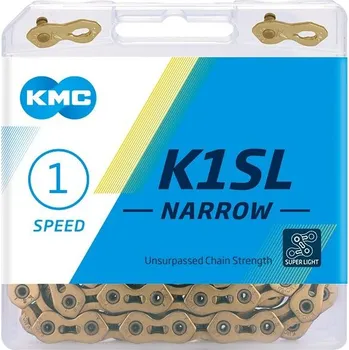 Řetěz na kolo KMC Z-710-SL GOLD box