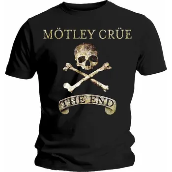 Pánská móda Motley Crue tričko, The End, pánské S