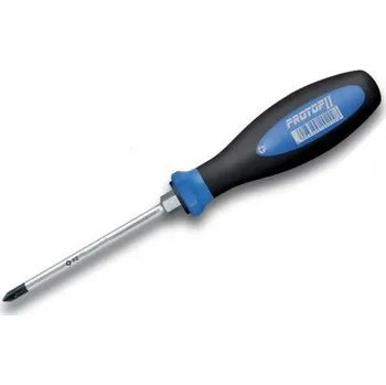 Šroubovák Šroubovák WITTE PROTOP II PZ1x80 s šestihranem - (99801) 99801