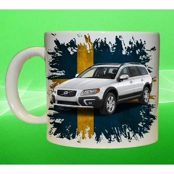 hrnek s Volvo XC70 330 ml (hrneček s osobním autem VOLVO)