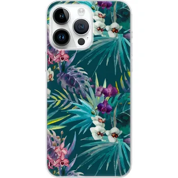 Pouzdro na mobilní telefon Odolné silikonové pouzdro iSaprio - Tropical Blue 01 - iPhone 15 Pro Max