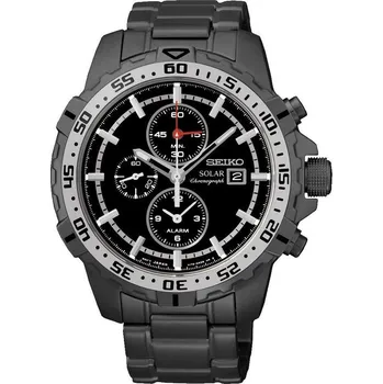 Hodinky Hodinky Seiko SSC301P1 Solar Chronograph