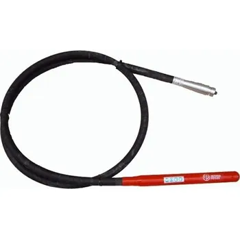 Ponorný vibrátor HERVISA PERLES AM50/3 - Hřídel ohebná 3 m + vibrační hlavice 50 mm
