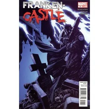 Komiks pro dospělé EN - Franken-Castle (2010) #17A