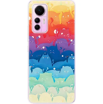 Pouzdro na mobilní telefon Odolné silikonové pouzdro iSaprio - Cats World - Xiaomi 12 Lite