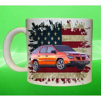 hrnek s Pontiac Aztek 150ml (hrneček s osobním autem )