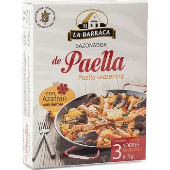 Koření La Barraca Sazonador de Paella 3x 3 g