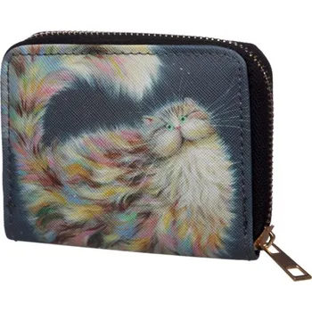 Peněženka Malá peněženka značky Puckator se zipem