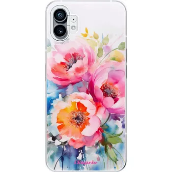 Telefonní příslušenství Odolné silikonové pouzdro iSaprio - Peony 12 - Nothing Phone (1)