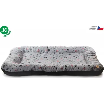 Pelíšek pro psa Poduška Grey Lux XXL, 130 cm, pohodlná poduška pro extra velké psy