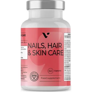 Valentus Nails Hair & Skin Care Balení: 60 kapslí