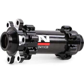 Náboj kola Náboj přední Novatec D411CB Carbon Ultralight Disc,6děr,28děr,15mm osa