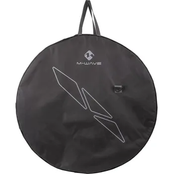 brašna na kolo Přepravní vak na 1 pár 29" kol M-Wave průměr 76cm