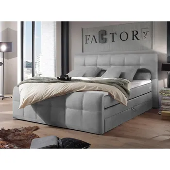 Postel Postel boxspring s úložným prostorem PANAMA plocha spaní 180x200