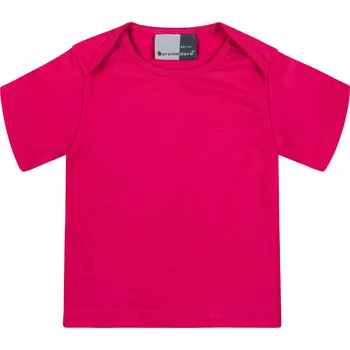 Promodoro Dětské tričko E110B Bright Rose 56/62