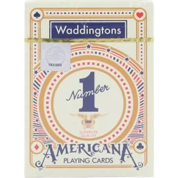 Desková hra Hrací karty Waddingtons Americana