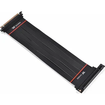 Prodlužovací kabel Thermaltake PCIe 90° prodlužovací kabel 4.0 16x 30cm, prodlužovací kabel