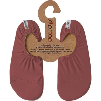 Capáčky Slipstop Protiskluzové boty Burgundy Junior Vel. 33-35