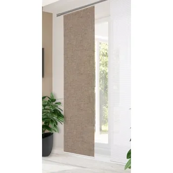 Home in green japonská stěna 84031 ESTRA&nbsp;0307 seda&nbsp;245x60 cm (v x s)