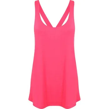 Sf Dámské tílko SK241 Neon Pink XXL