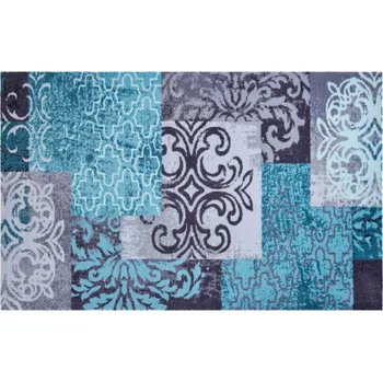 Rohožka GRUND Rohožka do domácnosti PAGO modrá Rozměr: 75x120 cm