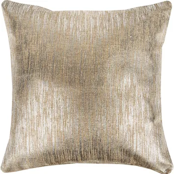 Povlečení Dakls Povlak na polštářek stříbrná, 40 x 40 cm, šedá