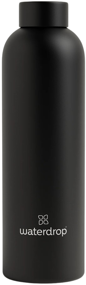 Bouteille Thermo Waterdrop Paris 2024 Blanc 600ml main image 1