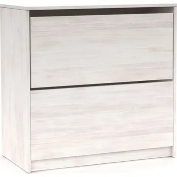 Komoda Peřináč 90×90 Barevné DBI - DUB BÍLÝ