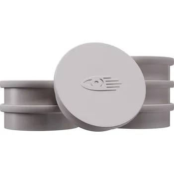 Legamaster Magnety kulaté 20 mm, 10 kusů - šedé LEG-7181107