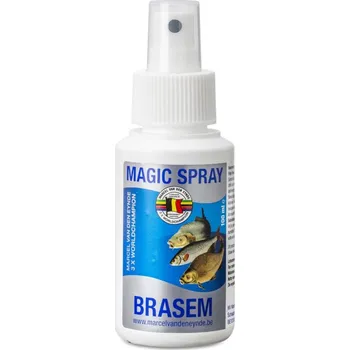 Návnadové aroma MVDE posilovač ve spreji Magic spray Brasem 100ml