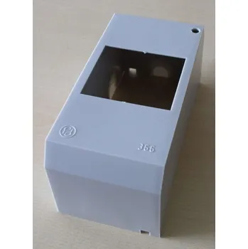 Rozvaděč PLZEŇSKÉ DÍLO Plombovatelný kryt na jistič 3 pólový V061-1/7035