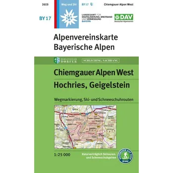 Chiemgauer Alpen West, Hochries, Geigelstein - Deutscher Alpenverein
